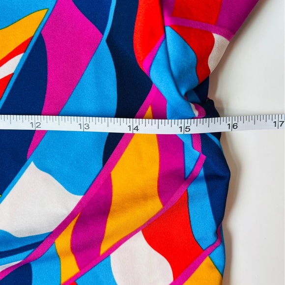 Trina Turk Swim and Spa Rio Colorful Mini Tunic - Picture 9 of 11